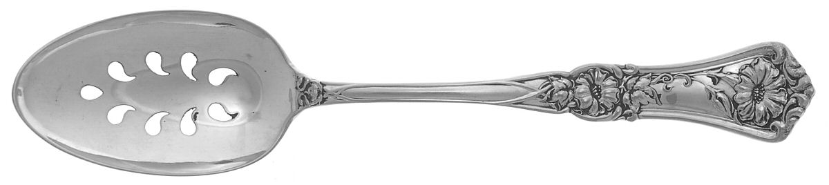 Grenoble-Gloria (Silverplate, 1906) Pierced Tablespoon (Serving Spoon) by Oneida Silver-1