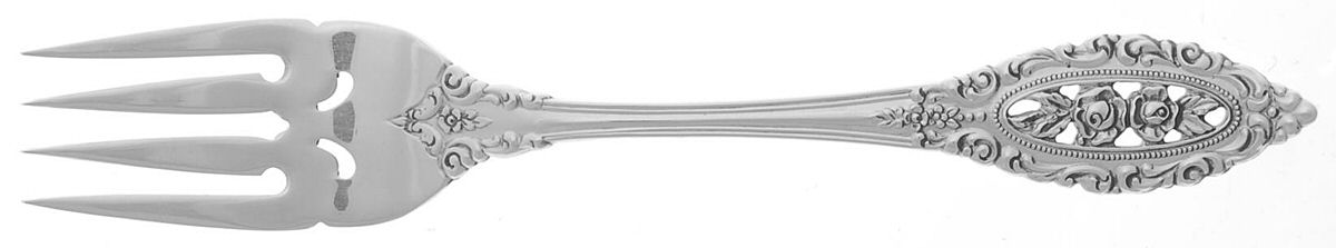 Grand Majesty (Sterling, 1976) Individual Salad Fork by Oneida Silver-1