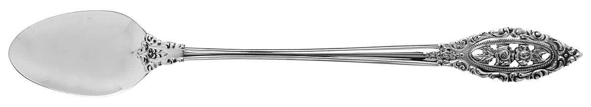 Grand Majesty (Sterling, 1976) Iced Tea Spoon by Oneida Silver-1