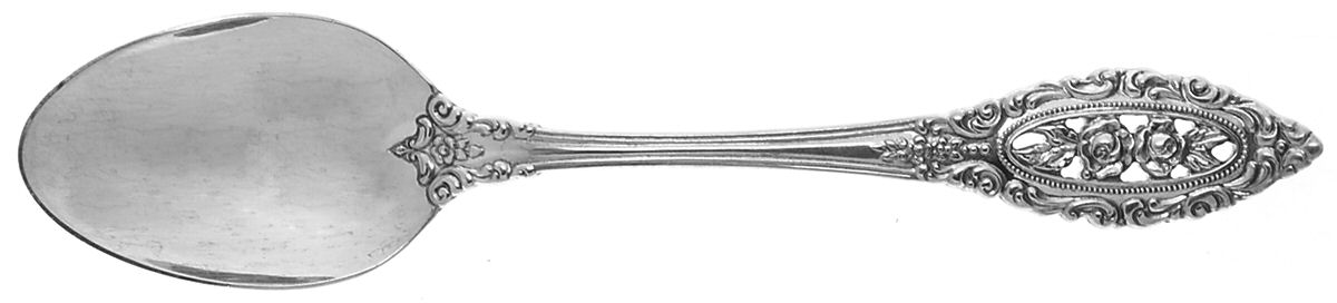 Grand Majesty (Sterling, 1976) Teaspoon by Oneida Silver-1