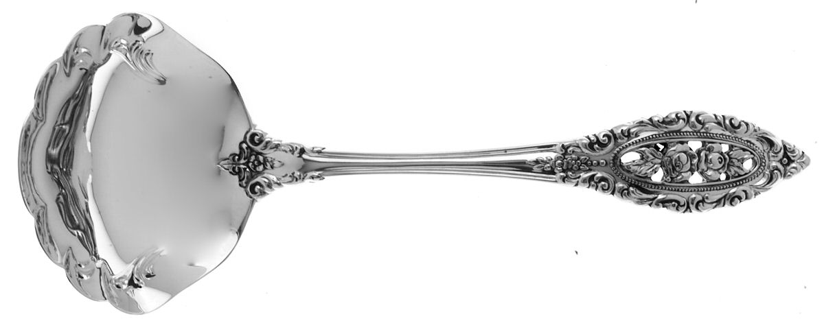 Grand Majesty (Sterling, 1976) Solid Gravy Ladle by Oneida Silver-1