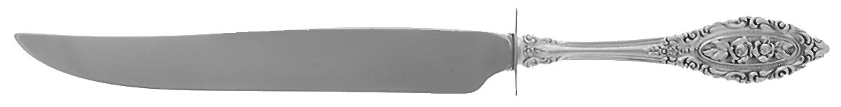 Grand Majesty (Sterling, 1976) Small Steak Carving Knife with Stainless Blade by Oneida Silver-1