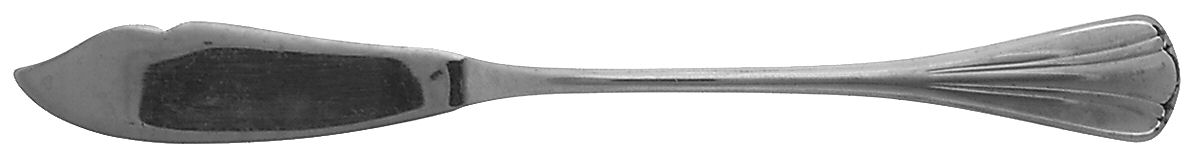 Grand Manor (Stainless) Flat Handle Master Butter Knife by Oneida Silver-1