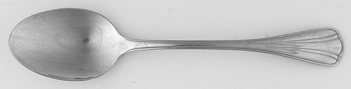 Grand Manor (Stainless) Place/Oval Soup Spoon by Oneida Silver-1