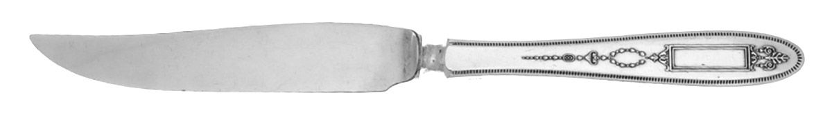 Grosvenor (Silverplate, 1921, No Monograms) Individual Solid Fruit Knife by Oneida Silver-1