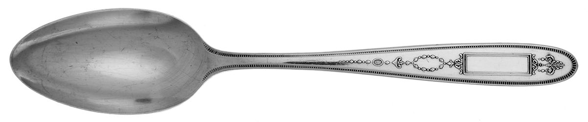 Grosvenor (Silverplate, 1921, No Monograms) Teaspoon by Oneida Silver-1