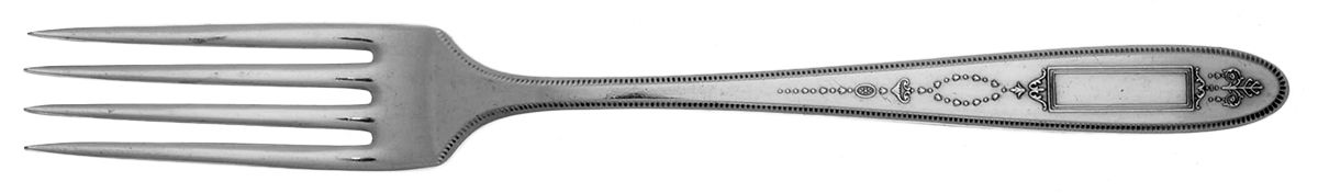 Grosvenor (Silverplate, 1921, No Monograms) Fork by Oneida Silver-1