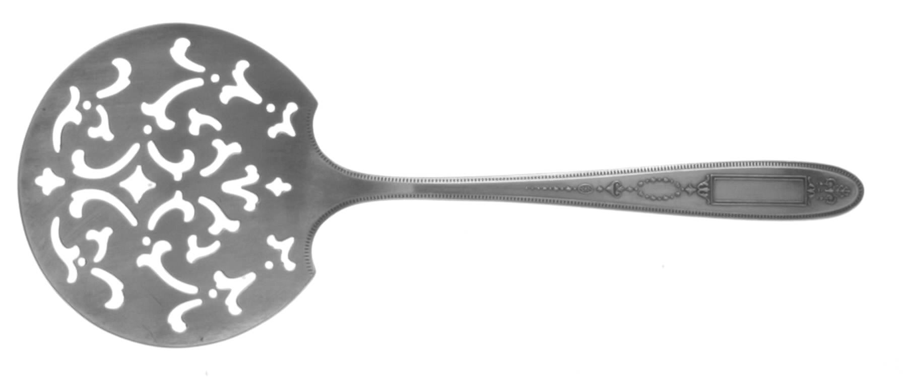 Grosvenor (Silverplate, 1921, No Monograms) Tomato Server, Solid Piece by Oneida Silver-1