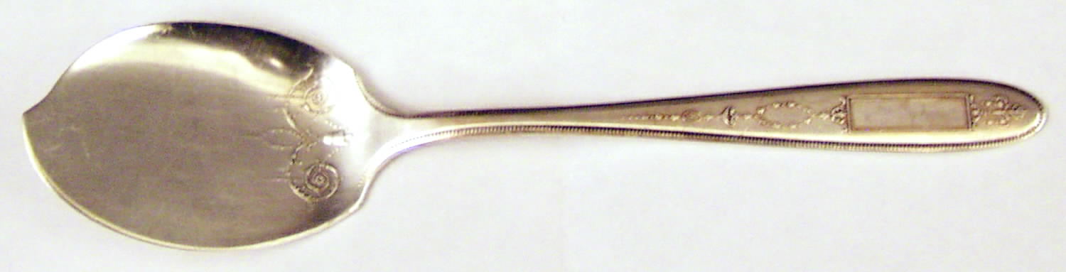 Grosvenor (Silverplate, 1921, No Monograms) Large Solid Jelly Server by Oneida Silver-1