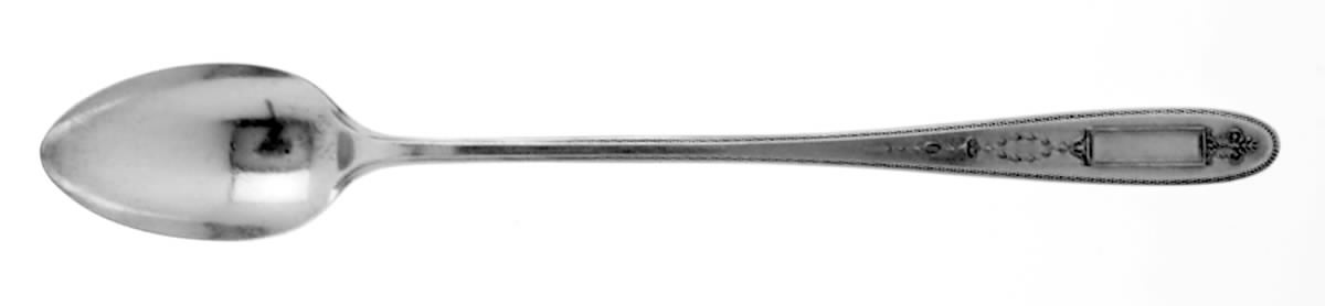 Grosvenor (Silverplate, 1921, No Monograms) Iced Tea Spoon by Oneida Silver-1