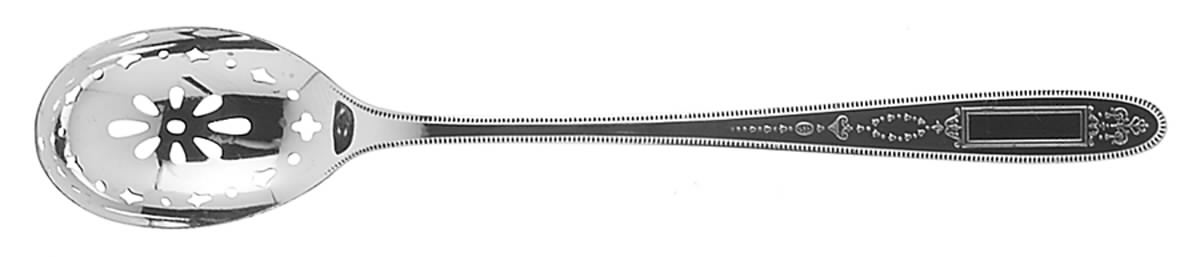 Grosvenor (Silverplate, 1921, No Monograms) Relish Spoon by Oneida Silver-1