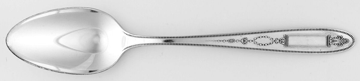 Grosvenor (Silverplate, 1921, No Monograms) Place/Oval Soup Spoon by Oneida Silver-1