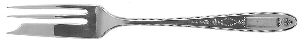 Grosvenor (Silverplate, 1921, No Monograms) Individual Pie Fork by Oneida Silver-1