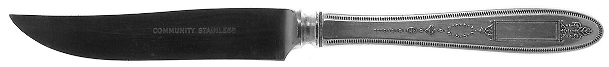 Grosvenor (Silverplate, 1921, No Monograms) Individual Fruit Knife with Stainless Blade by Oneida Silver-1