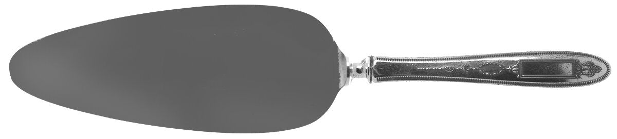 Grosvenor (Silverplate, 1921, No Monograms) Pie Server with Silverplate Blade by Oneida Silver-1