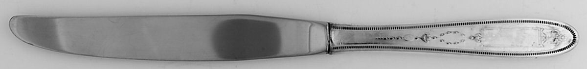 Grosvenor (Silverplate, 1921, No Monograms) Modern Hollow Knife by Oneida Silver-1