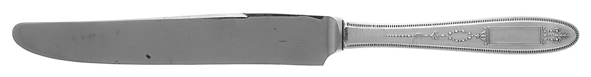 Grosvenor (Silverplate, 1921, No Monograms) Tea Knife with Stainless Blade by Oneida Silver-1
