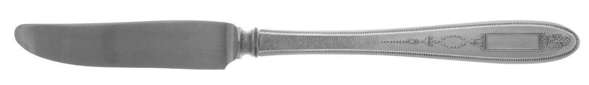 Grosvenor (Silverplate, 1921, No Monograms) New French Hollow Grille Knife by Oneida Silver-1