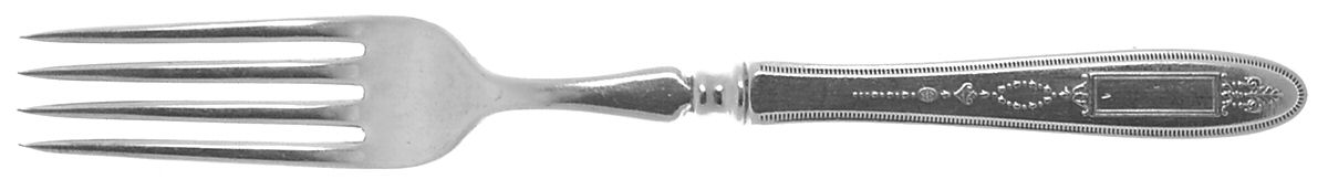 Grosvenor (Silverplate, 1921, No Monograms) Hollow Handle Fork by Oneida Silver-1