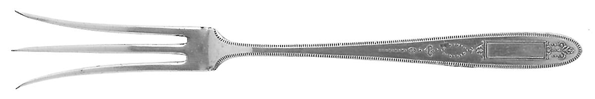 Grosvenor (Silverplate, 1921, No Monograms) Lemon Fork by Oneida Silver-1