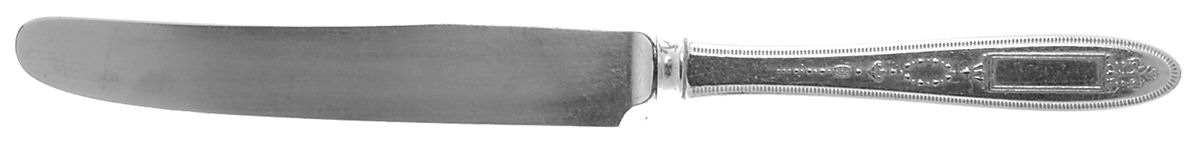 Grosvenor (Silverplate, 1921, No Monograms) Knife-New French/Hollow by Oneida Silver-1