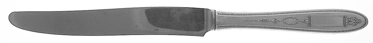 Grosvenor (Silverplate, 1921, No Monograms) Knife-New French/Hollow by Oneida Silver-1