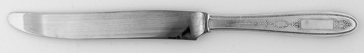 Grosvenor (Silverplate, 1921, No Monograms) New French Hollow Knife by Oneida Silver-1