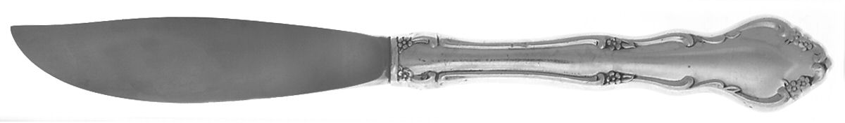 Guinevere (Sterling, 1967) Hollow Handle Master Butter Knife by Oneida Silver-1