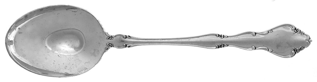 Guinevere (Sterling, 1967) Dessert/Oval Soup Spoon by Oneida Silver-1