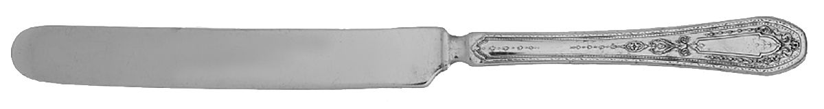 Hampton Court (Silverplate, 1926, Wreath) Hollow Handle Youth Knife by Oneida Silver-1