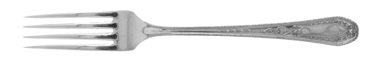Hampton Court (Silverplate, 1926, Wreath) Fork by Oneida Silver-1