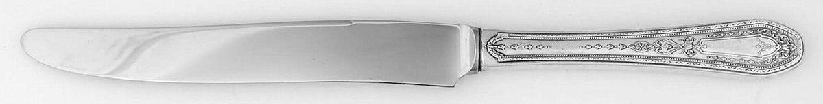 Hampton Court (Silverplate, 1926, Wreath) New French Hollow Knife by Oneida Silver-1