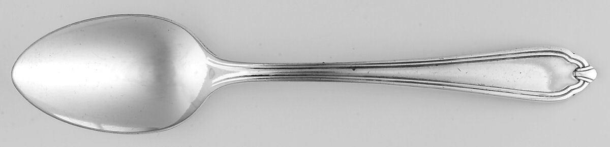 Hadley (Silverplate 1930) Teaspoon by Oneida Silver-1