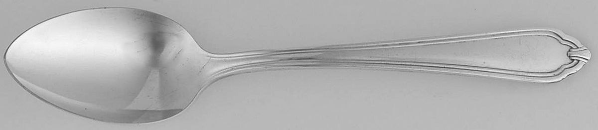 Hadley (Silverplate 1930) Demitasse Spoon by Oneida Silver-1