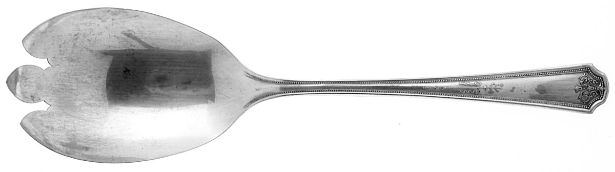 Hampton-Thelma Solid Salad Serving Fork by Oneida Silver-1