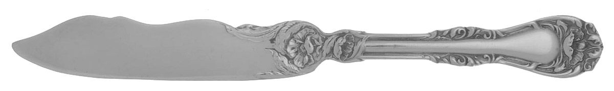 Hanover (Silverplate, 1901) Flat Handle Master Butter Knife by Oneida Silver-1