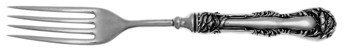 Hanover (Silverplate, 1901) Hollow Handle Fork by Oneida Silver-1