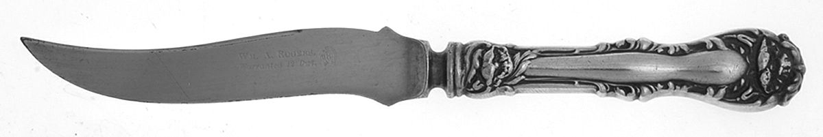 Hanover (Silverplate, 1901) Individual Fruit Knife with Silverplate Blade by Oneida Silver-1