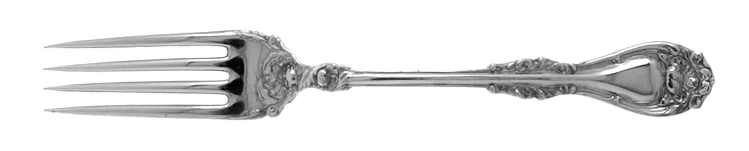 Hanover (Silverplate, 1901) Fork by Oneida Silver-1
