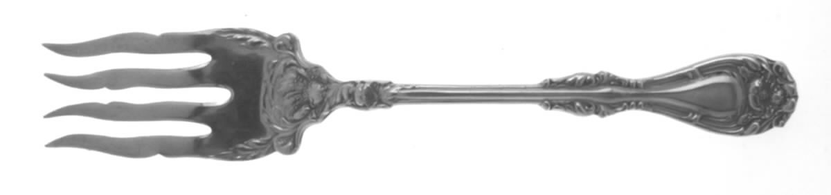 Hanover (Silverplate, 1901) Individual Salad Fork by Oneida Silver-1