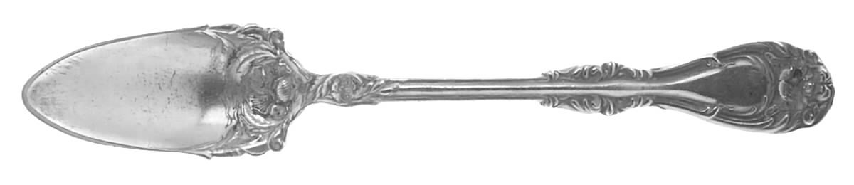 Hanover (Silverplate, 1901) Fruit/Orange Spoon W/Monogram by Oneida Silver-1