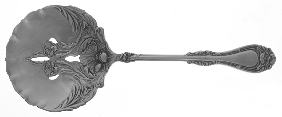 Hanover (Silverplate, 1901) Tomato Server, Solid Piece by Oneida Silver-1