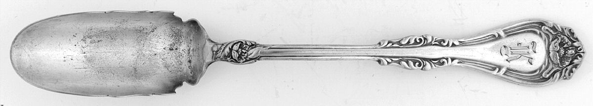Hanover (Silverplate, 1901) Solid Cheese Scoop by Oneida Silver-1