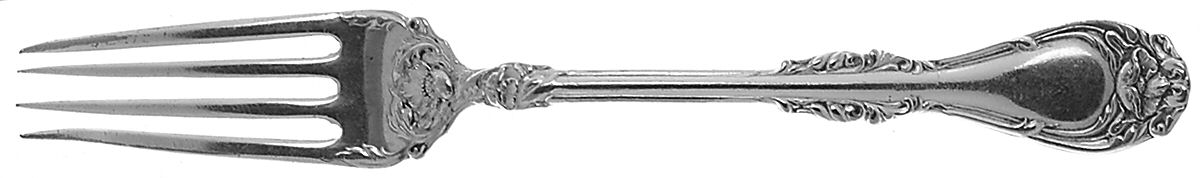 Hanover (Silverplate, 1901) Youth Fork by Oneida Silver-1