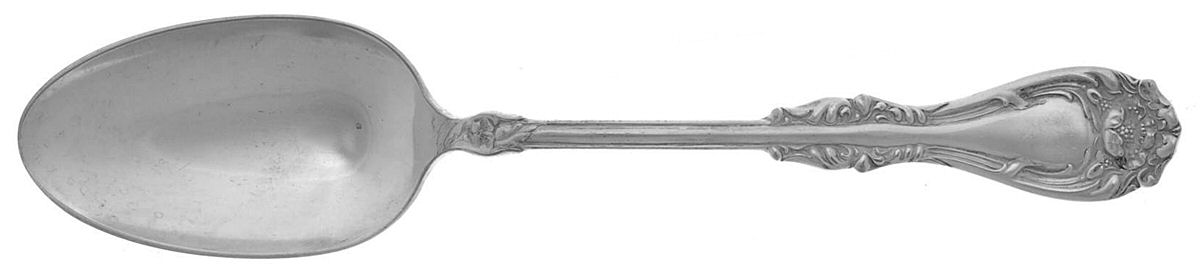 Hanover (Silverplate, 1901) Tablespoon (Serving Spoon) by Oneida Silver-1