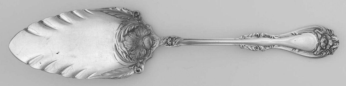 Hanover (Silverplate, 1901) Solid Pastry Server by Oneida Silver-1