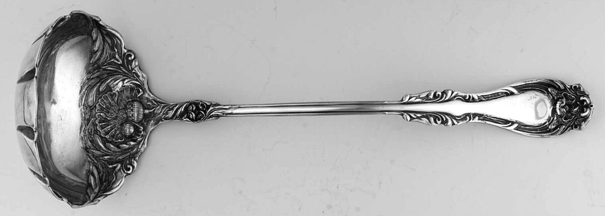 Hanover (Silverplate, 1901) Solid Soup Ladle by Oneida Silver-1