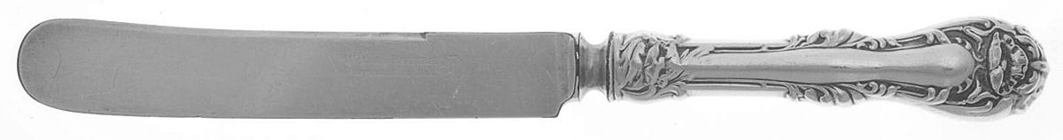Hanover (Silverplate, 1901) Orange Knife with Silverplate Blade by Oneida Silver-1