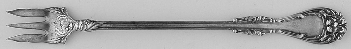 Hanover (Silverplate, 1901) Cocktail/Seafood Fork by Oneida Silver-1