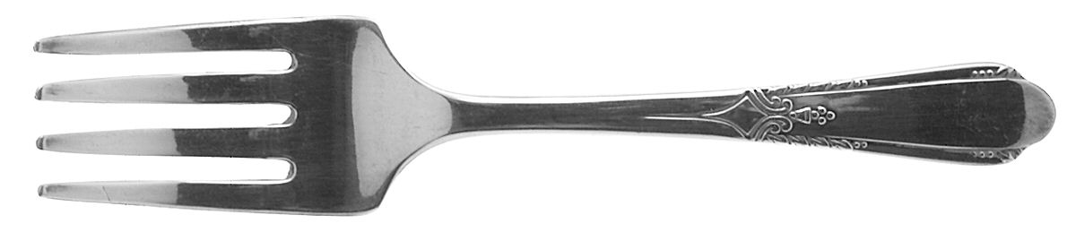 Happiness (Silverplate, 1940) Baby Fork by Oneida Silver-1